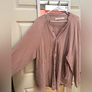 Free People Muslin Tunic